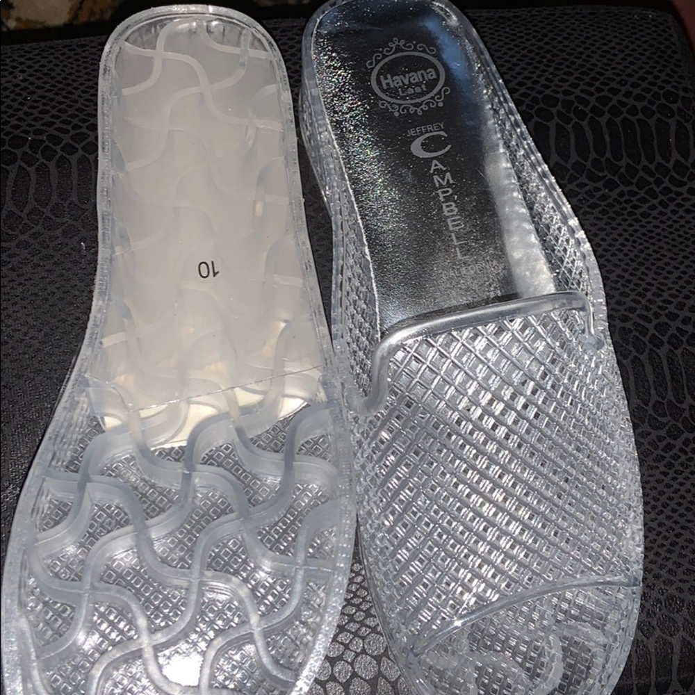Size 10 Left Jeffrey Campbell Fling 2 Sandals NWOT